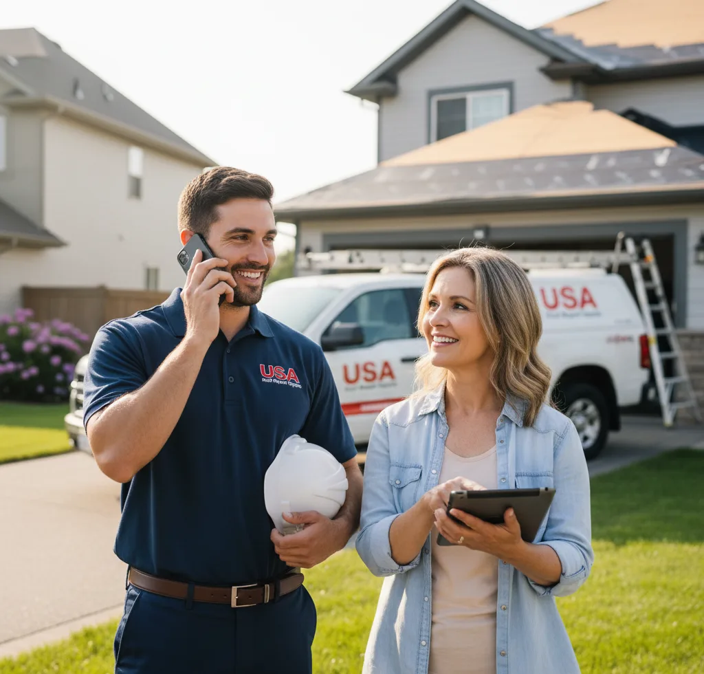 Flat Roof Repair in Brookline, MO
