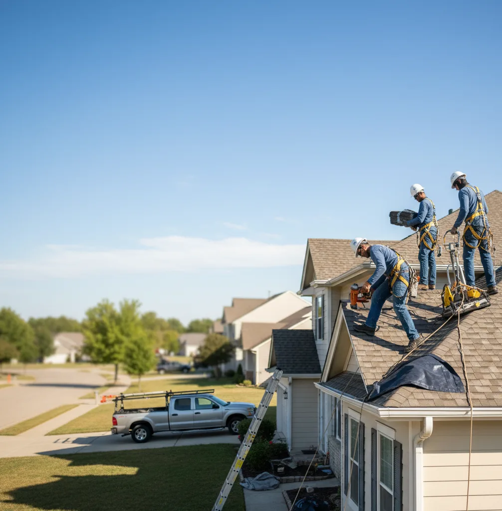 Roof Repair in Brookline